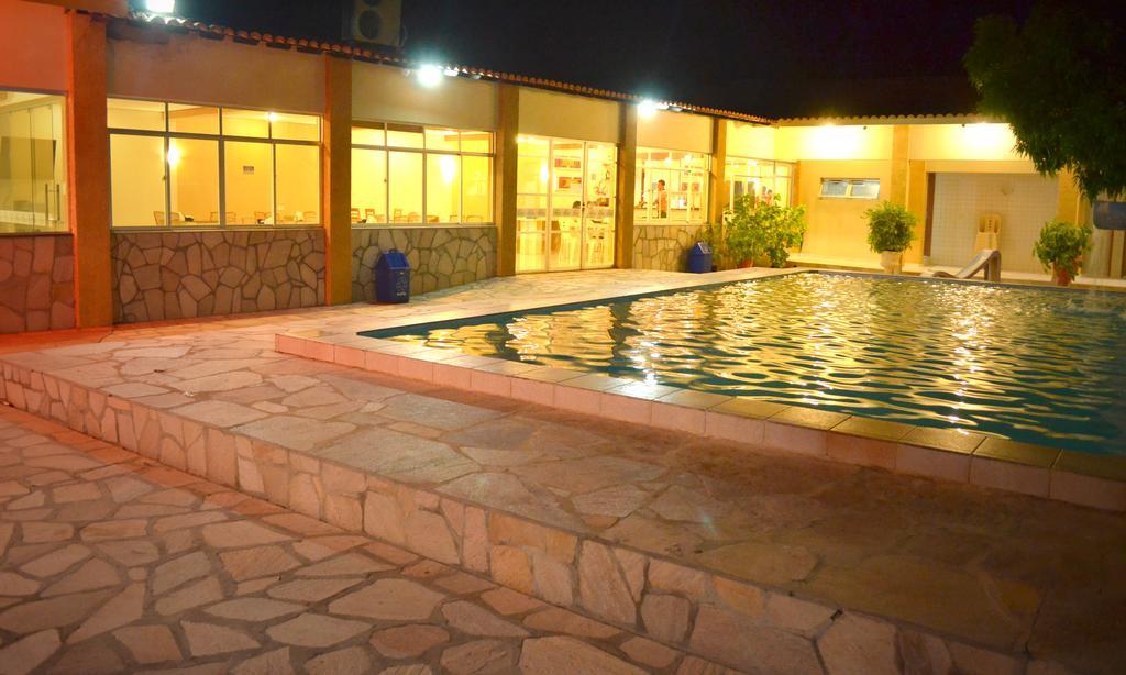 Hotel Brotas Afogados da Ingàzeira Exterior foto